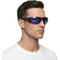Adapt Lite Safety Glasses, Blue Mirror Lens, Anti-Fog/Anti-Scratch, ANSI Z87+/Meets/Exceeds CSA Z94.3 Seagulf Marine Industries Inc.