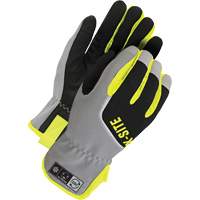 Gants de performance X-Site doubl&eacute;s, r&eacute;sistants &agrave; la coupe et compatibles avec les &eacute;crans tactiles, Taille Petit, Enveloppe en Thinsulate/Microfibre/Spandex, ASTM ANSI niveau A5 Seagulf Marine Industries Inc.