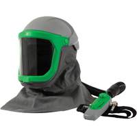 Respirateur Z-Link avec lentille de s&eacute;curitaire, cape &agrave; l'&eacute;paule FR, tube de respiration & C40, Respirateur &agrave; masque/Masque de soudage Seagulf Marine Industries Inc.