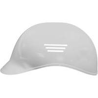 Casque antichocs LIDGUARD avec suspension &agrave; 4 pointe, Suspension &agrave; douille, Blanc Seagulf Marine Industries Inc.