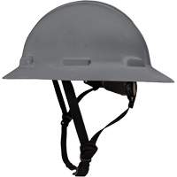 Casque de s&eacute;curit&eacute; &agrave; bordure compl&egrave;te LIDGUARD avec mentonni&egrave;re, R&eacute;pond aux normes CSA type 1, Suspension Rochet, Ventil&eacute; Seagulf Marine Industries Inc.