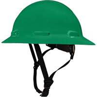 Casque de s&eacute;curit&eacute; &agrave; bordure compl&egrave;te LIDGUARD avec mentonni&egrave;re, R&eacute;pond aux normes CSA type 1, Suspension Rochet, Ventil&eacute; Seagulf Marine Industries Inc.
