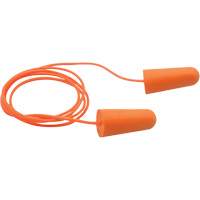 SEALTEC33 Orange Tapered PU Foam Disposable Earplugs, Corded, Bulk - Box, 33 dB NRR, One-Size Seagulf Marine Industries Inc.