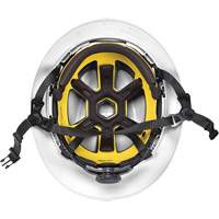 V-Gard H2&reg; Full Brim Safety Helmet with Mips&reg; Safety System, Ratchet Suspension, Non-Vented Seagulf Marine Industries Inc.