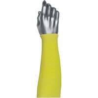 Kut Gard&reg; Single-Ply DuPont Sleeve, Kevlar&reg;, 10", ASTM ANSI Level A2, Yellow Seagulf Marine Industries Inc.