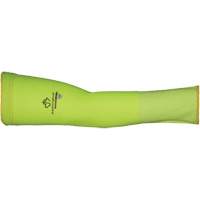 Max KTX1HV Cut-Resistant Sleeve, Small, TenActiv, 18", ASTM ANSI Level A9, High Visibility Yellow Seagulf Marine Industries Inc.
