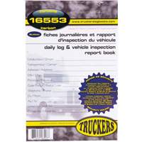 Bilingual Daily Log & Vehicle Inspection Report Book Seagulf Marine Industries Inc.