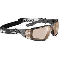 RUSH+ 2.0 XP M/L Safety Glasses with Black & Grey Frame, Copper Lens, Anti-Fog/Anti-Scratch, ANSI Z87+ Seagulf Marine Industries Inc.