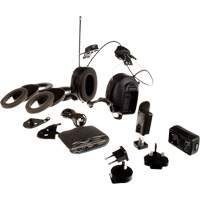 Casque d'&eacute;coute Peltor WS LiteCom Plus, Style Fixation pour casque Seagulf Marine Industries Inc.