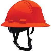 Casque de s&eacute;curit&eacute; &agrave; bord complet Kilimanjaro avec coque en PEHD, R&eacute;pond aux normes CSA type 2, Suspension Rochet, Ventil&eacute; Seagulf Marine Industries Inc.