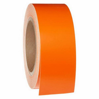 Pipe Marker Tape, 90', Orange Seagulf Marine Industries Inc.