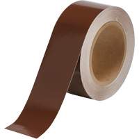 Pipe Marker Tape, 90', Brown Seagulf Marine Industries Inc.