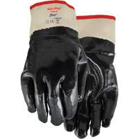 Nitri-Pro&reg; Coated Gloves, 9/Large, Nitrile Coating, Jersey/Cotton Shell Seagulf Marine Industries Inc.