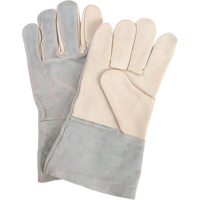 Standard-Duty Work Gloves, Large, Grain Cowhide Palm Seagulf Marine Industries Inc.