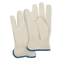 Close-Fit Driver's Gloves, X-Large, Grain Cowhide Palm Seagulf Marine Industries Inc.