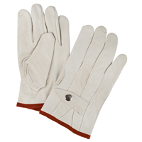 Gants de cordeur d'usage standard, Petit, Paume Cuir fleur de vache Seagulf Marine Industries Inc.