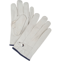 Gants de cordeur d'usage standard, T-Grand, Paume Cuir fleur de vache Seagulf Marine Industries Inc.