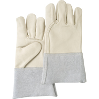 Gants de travail d'usage standard, Grand, Paume en Cuir fleur de vache Seagulf Marine Industries Inc.