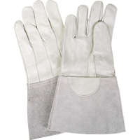 Gants de soudage &agrave; l'arc TIG, Cuir fleur de mouton, Taille Moyen Seagulf Marine Industries Inc.