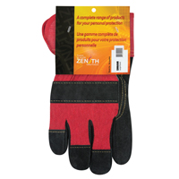 Superior Warmth Winter-Lined Fitters Gloves, Large, Split Cowhide Palm, Thinsulate Inner Lining Seagulf Marine Industries Inc.