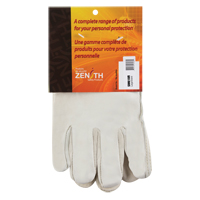 Winter-Lined Driver's Gloves, Small, Grain Cowhide Palm, Fleece Inner Lining Seagulf Marine Industries Inc.