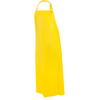 PVC Apron, PVC, Yellow, 35" W x 45" L Seagulf Marine Industries Inc.