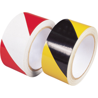 Rubans r&eacute;fl&eacute;chissants de classe ing&eacute;nierie, 2" x 30', Poly&eacute;thyl&egrave;ne, Noir et jaune Seagulf Marine Industries Inc.