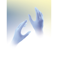 QRP Qualatrile Disposable Gloves, Medium, Nitrile, 5-mil, Powder-Free, Blue Seagulf Marine Industries Inc.