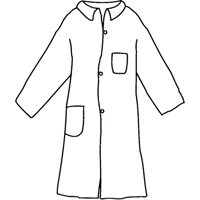Proshield&reg; 10 Labcoats, SMS, Blue, Small Seagulf Marine Industries Inc.
