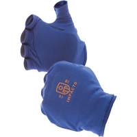 Doublures antichocs pour gants sans doigts, main droite, 6/T-petit, Paume en Synth&eacute;tique, Poignet &agrave; enfiler Seagulf Marine Industries Inc.