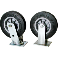Bacs de manutention extra-grands avec roues de 8", 223 gal. US Capacit&eacute; Seagulf Marine Industries Inc.