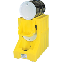 Racker simple pour syst&egrave;me Poly-Rack simple, 31" lo x 53" la x 32,4" ha, 66 gal. US Capacit&eacute; Seagulf Marine Industries Inc.