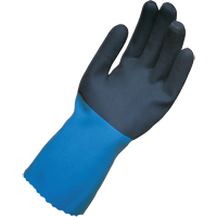 StanZoil NL34 Gloves, Size 6/Small, 12" L, Neoprene, Cotton Inner Lining, 25-mil Seagulf Marine Industries Inc.