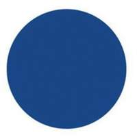 &eacute;tiquettes rondes inscriptibles, Cercle, 3" lo x 3" la, Bleu Seagulf Marine Industries Inc.