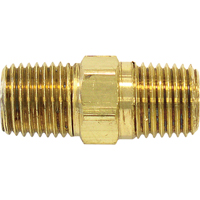 Male Hex Nipple, Brass Seagulf Marine Industries Inc.