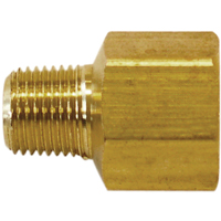 ADAPTEUR HEXAGONAL(M)NPT3/8"-(F)1/2"LAITON, Laiton Seagulf Marine Industries Inc.