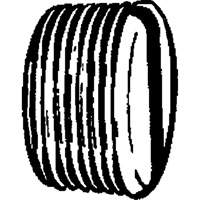 Bouchon de tuyau (avec fentes), 1/8" dia., Laiton Seagulf Marine Industries Inc.