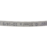Univerz Portable Band Saw Blade, Bi-Metal, 44-7/8" L x 1/2" W x 0.020" Thick, 10-14 TPI Seagulf Marine Industries Inc.