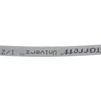 Univerz Portable Band Saw Blade, Bi-Metal, 44-7/8" L x 1/2" W x 0.020" Thick, 14-18 TPI Seagulf Marine Industries Inc.