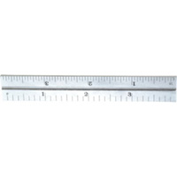 Ensembles de petites &eacute;querres, 4" lo, 8/100" Graduations, Acier, Satin Seagulf Marine Industries Inc.