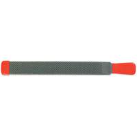 R&acirc;pe et lime pratique pour ferblantier avec poign&eacute;e coussin&eacute;e, Rectangulaire, 17-1/10", Demi-douce Seagulf Marine Industries Inc.
