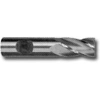 Weldon Shank End Mill, 5/32" Dia., 4 Flutes, High Speed Steel Seagulf Marine Industries Inc.