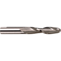 Ball End Extra Long Series End Mill, 1/4" Dia., 2 Flutes, Carbide Seagulf Marine Industries Inc.