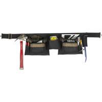Deluxe Tool Belt Combo, Polyester, Black Seagulf Marine Industries Inc.