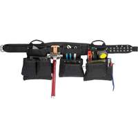 Professional Carpenter's Tool Belt, Polyester, Black Seagulf Marine Industries Inc.