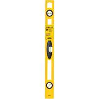 High-Impact ABS Level, I-Beam, 2' L, Plastic, 3, Non-Magnetic Seagulf Marine Industries Inc.