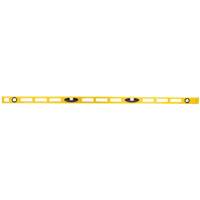 ABS Level, I-Beam, 4' L, Plastic, 3, Non-Magnetic Seagulf Marine Industries Inc.