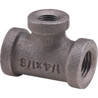 T&eacute;, R&eacute;ducteur, Galvanis&eacute;, 1" x 1/2" x 3/4" Seagulf Marine Industries Inc.