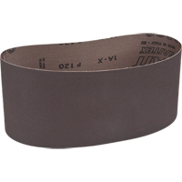 Portable Abrasive Belt, 4" W x 24" L, Aluminum Oxide, 120 Grit Seagulf Marine Industries Inc.