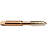 Spiral Point Tap, High Speed Cobalt, 3/8"-16 Thread, 2-15/16" L Seagulf Marine Industries Inc.